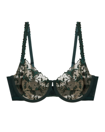 Wacoal 855379 Scarab Dramatic Interlude Underwire Bra myselflingerie.com